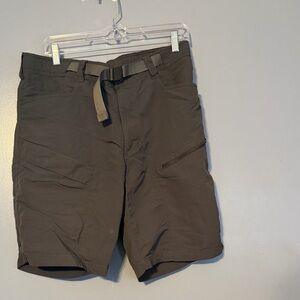 The North Face Men's Charcoal Cargo Shorts
